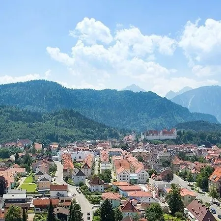호텔 필저 Füssen