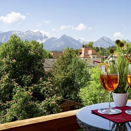 Otel Filser Urlaubs- Und Kurhotel